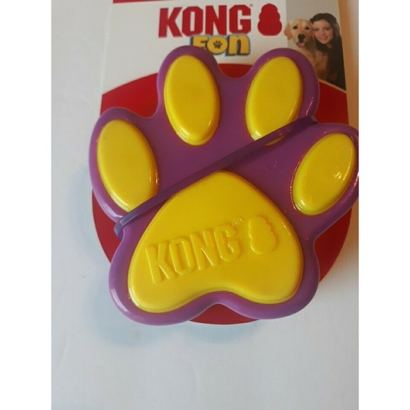 KONG Eon Paw Large Squeaky Fetch & Chew Dog Toy - Picture 2 of 6